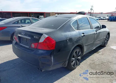 2007 Infiniti M35X z USA, uszkodzony, nr VIN JNKAY01F27M450105